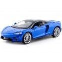 Cochesdemetal.es 2019 McLaren GT Azul Metalizado 1:24 Welly 24105