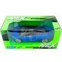 Carsdemetal.es 2019 McLaren GT Blue metálico 1:24 Welly 24105