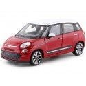 Cochesdemetal.es 2013 Fiat 500L Red 1:24 Welly 24038