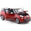 Cochesdemetal.es 2013 Fiat 500L Red 1:24 Welly 24038