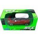 Cochesdemetal.es 2013 Fiat 500L Red 1:24 Welly 24038