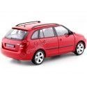 Carsdemetal.es 2009 Skoda Fabia Combi II Red 1:24 Welly 22519