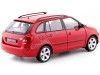 Carsdemetal.es 2009 Skoda Fabia Combi II Red 1:24 Welly 22519