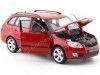 Carsdemetal.es 2009 Skoda Fabia Combi II Red 1:24 Welly 22519