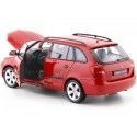 Carsdemetal.es 2009 Skoda Fabia Combi II Red 1:24 Welly 22519