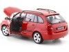 Cochesdetal.es 2009 Skoda Fabia Combi II Rojo 1:24 Welly 22519
