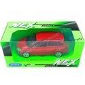 Carsdemetal.es 2009 Skoda Fabia Combi II Red 1:24 Welly 22519