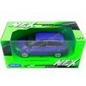 Carsdemetal.es 2009 Skoda Fabia combi II azul metálico 1:24 Welly 22519