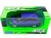 Cochesdememetal.es 2009 Skoda Fabia combi II Metallic Blue 1:24 Welly 22519