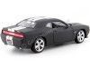 Carsdemetal.es 2012 Dodge Challenger Matte Black 1:24 Welly 24049