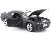 Carsdemetal.es 2012 Dodge Challenger Matte Black 1:24 Welly 24049