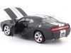 Carsdemetal.es 2012 Dodge Challenger Matte Black 1:24 Welly 24049