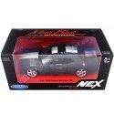 Carsdemetal.es 2012 Dodge Challenger Matte Black 1:24 Welly 24049