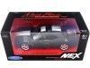 Carsdemetal.es 2012 Dodge Challenger Matte Black 1:24 Welly 24049