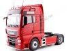 Cochesdemetal.es 2018 Camión MAN TGX XXL Rojo 1:18 IXO Models PCL30218