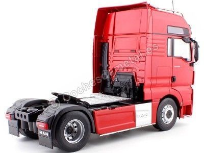 2018 Camión MAN TGX XXL Rojo 1:18 IXO Models PCL30218 Cochesdemetal.es 2