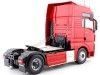 Carsdemetal.es 2018 man tgx caminhão xxl vermelho 1:18 modelos ixo pcl30218