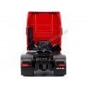 Carsdemetal.es 2018 man tgx caminhão xxl vermelho 1:18 modelos ixo pcl30218