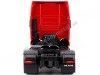 Carsdemetal.es 2018 man tgx caminhão xxl vermelho 1:18 modelos ixo pcl30218