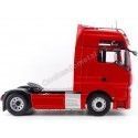 Carsdemetal.es 2018 man tgx caminhão xxl vermelho 1:18 modelos ixo pcl30218