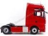 Carsdemetal.es 2018 man tgx caminhão xxl vermelho 1:18 modelos ixo pcl30218