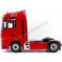 Carsdemetal.es 2018 man tgx caminhão xxl vermelho 1:18 modelos ixo pcl30218