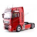 Carsdemetal.es 2018 man tgx caminhão xxl vermelho 1:18 modelos ixo pcl30218