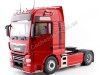 Carsdemetal.es 2018 man tgx caminhão xxl vermelho 1:18 modelos ixo pcl30218