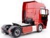 Carsdemetal.es 2018 man tgx caminhão xxl vermelho 1:18 modelos ixo pcl30218