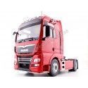 Carsdemetal.es 2018 man tgx caminhão xxl vermelho 1:18 modelos ixo pcl30218