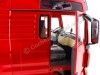 Carsdemetal.es 2018 man tgx caminhão xxl vermelho 1:18 modelos ixo pcl30218