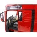 Carsdemetal.es 2018 man tgx caminhão xxl vermelho 1:18 modelos ixo pcl30218