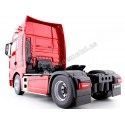 Carsdemetal.es 2018 man tgx caminhão xxl vermelho 1:18 modelos ixo pcl30218