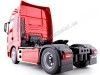 Carsdemetal.es 2018 man tgx caminhão xxl vermelho 1:18 modelos ixo pcl30218