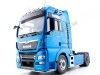 Cochesdemetal.es 2018 Camión MAN TGX XXL Azul Metalizado 1:18 IXO Models PCL30200