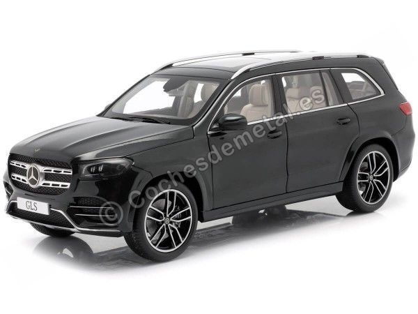 Carsdemetal.es 2019 Mercedes-Benz Class GLS (x167) Emerald Green 1:18 Dealer Edition B66960622