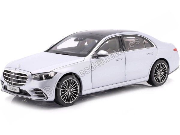 Cochesdemetal.es 2020 Mercedes-Benz Clase S (V223) High-Tech Silver 1:18 Dealer Edition B66960633