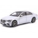 Cochesdemetal.es 2020 Mercedes-Benz Clase S (V223) High-Tech Silver 1:18 Dealer Edition B66960633