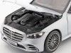 Cochesdemetal.es 2020 Mercedes-Benz Clase S (V223) High-Tech Silver 1:18 Dealer Edition B66960633