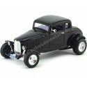 Cochesdemetal.es 1932 Ford Ford Coupé Coupé Negro 1:18 MOTOR MAX 73171
