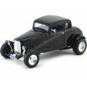 1932 Ford Five-Window Coupe Negro 1:18 Motor Max 73171 Cochesdemetal 1 - Coches de Metal 