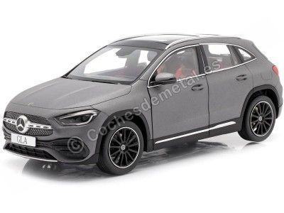 Cochesdemetal.es 2020 Mercedes-Benz Clase GLA MK II (H247) Gray Magno 1:18 Édition du concessionnaire B66961037