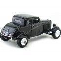 Cochesdemetal.es 1932 Ford Ford Coupé Coupé Negro 1:18 MOTOR MAX 73171