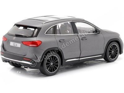 Cochesdemetal.es 2020 Mercedes-Benz Clase GLA MK II (H247) Gray Magno 1:18 Édition du concessionnaire B66961037 2