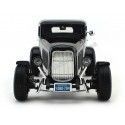 Cochesdemetal.es 1932 Ford Ford Coupé Coupé Negro 1:18 MOTOR MAX 73171