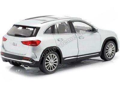 Carsdemetal.es 2020 Mercedes-Benz Classe GLA MK II (H247) Iridium Silver 1:18 Dealer Edition B666961036 2