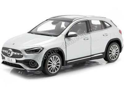 Carsdemetal.es 2020 Mercedes-Benz Classe GLA MK II (H247) Iridium Silver 1:18 Dealer Edition B666961036