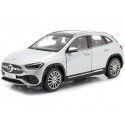 Cochesdemetal.es 2020 Mercedes-Benz Clase GLA MK II (H247) Iridium Silver 1:18 Contourneur Edition B66961036