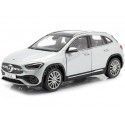 Carsdemetal.es 2020 Mercedes-Benz Classe GLA MK II (H247) Iridium Silver 1:18 Dealer Edition B666961036