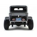 1932 Ford Five-Window Coupe Negro 1:18 Motor Max 73171 Cochesdemetal 4 - Coches de Metal 